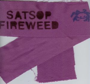 Fireweed armband